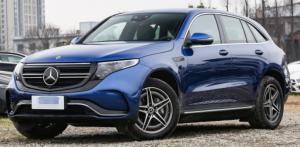 Wholesale Mercedes-benz EQC 350 4MATIC 2022 Double motors 5 Door 5 seats Medium Size Pure Electric SUV from china suppliers