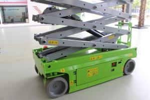 Wholesale Hydraulic Lift Elevator 1.63M Platform Length 2.18m Height Unfolded from china suppliers