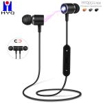 Magnetic Attraction Wireless Stereo Earphone 55cm Bluetooth Necklace Earbuds