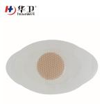 Waterproof semi-permeable clear wound dressing Medical hot sell PU wound care