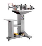 200ml 35bpm Semi Automatic Twin Head Liquid Filling Machine Chemical Filling