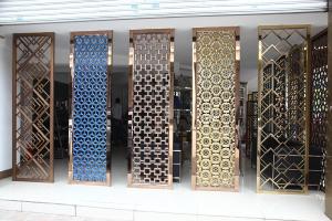 Wholesale China Laser Cut Room Divider Partition Manufacturers Suppliers In Foshan from china suppliers