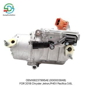 Wholesale 68237995AE Remanufactured Hybrid AC Compressor For Chrysler Jetron PHEV Pacifica 3.6L from china suppliers