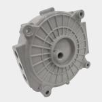 ADC12 aluminum die casting street light housing die cast service