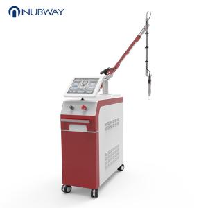 Wholesale Professional 7 jointed arm q switch nd yag varicosity removal &amp;capillary hemangioma laser machine for tattoo removal from china suppliers