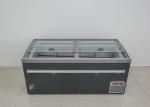 Supermarket Glass Door Chest Deep Freezer Food Display Merchandise Refrigerator