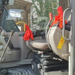 Shanghai of Used Korea-made Rubber Track Volvo EC80D Mini Excavator 2800 Working