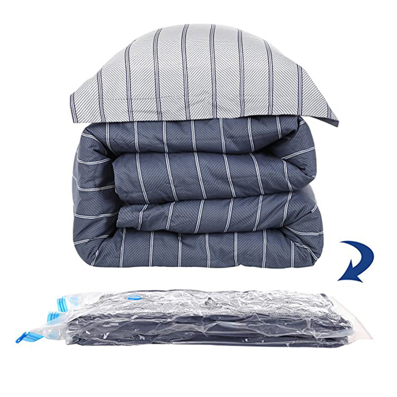 50x70cm Vacuum Suction Storage Bags , PA Vacuum Compression Bags With Pump