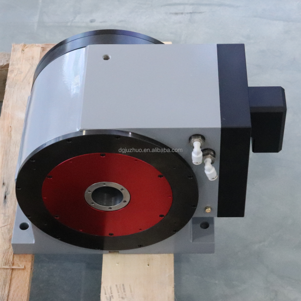 High Torque Direct Drive Index Rotary Table , Horizontal Rotary Table 4th Axis