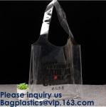 Transparent Pvc Shopping Bag Pvc Tote Bag,OEM Supermarket PVC Fashion Bag