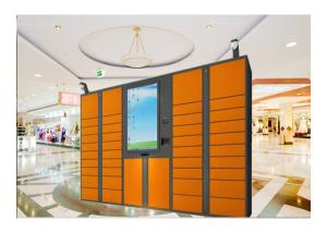 Wholesale Water Park Luggage Lockers Storage Steel Furniture Belonging With Touch Screen from china suppliers
