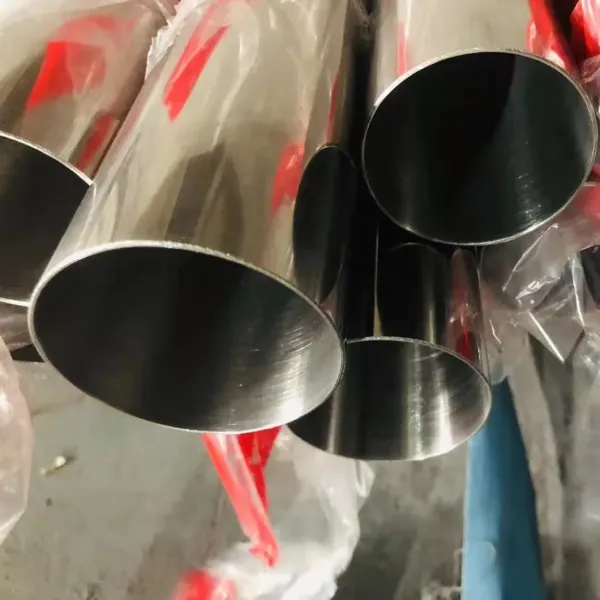 Hastelloy C276 Nickel Alloy Pipe with Bright Annealed Finishing and Cold-Drawing Technique in OD 6-630mm