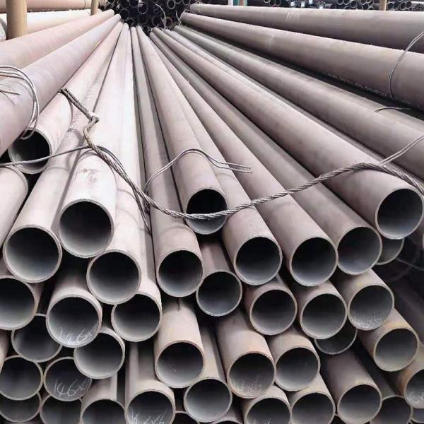 ASTM A53 Black Hot - Dipped ERW Steel Tube , Zinc - Coated Welded Seamless Gas