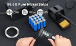Battery Pure Nickel Strip 0.15m 0.2mm Thickness With 23.4 Pitch Distance