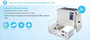 Wholesale Industrial Compressors Ultrasonic Cleaning Machine Stainless Steel 3600W from china suppliers