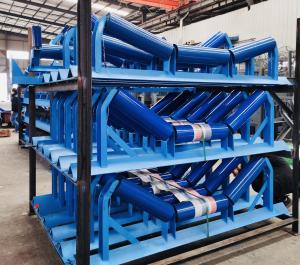 Wholesale 89x240mm Steel Carrying Roller For Conveyor Idler Mining from china suppliers