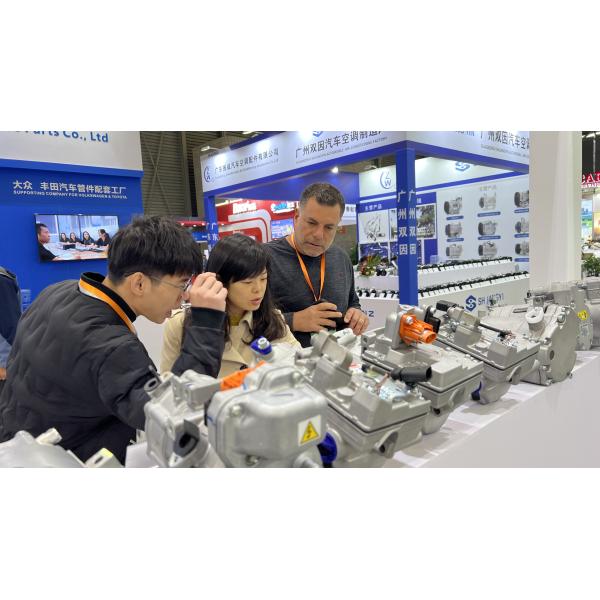 Remanufactured 12V EV AC Compressor for Benz E400 Hybrid OEM A0042301911