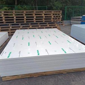 Electrical Insulation High In Various Colors Plastic PP Sheet Chemical Resistance Resistant To Most Acids Suitable For Industrial