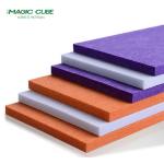 1220*2420mm High Density Sound Absorbing Wall Panels For Office Noise Control