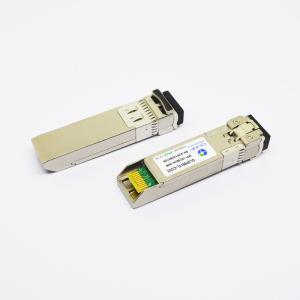 Wholesale Edgecore Compatible 10GBASE-SR SFP+ Transceiver 850nm 300m DOM from china suppliers