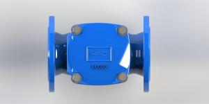 Wholesale 40 Degree Swing Flex Check Valve For Water Supply EPOXY Coated from china suppliers