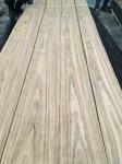 0.6MM Mozambique Ovangkol Natural Wood Veneer for Furniture Architecture