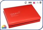 Skincare Reverse UV Printing 3 Piece Rigid Neck Box