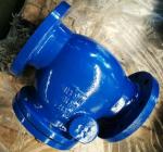 DI Construction Flanged Swing water check valve with Cast iron / Ductile Iron