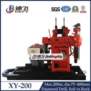Wholesale XY-200 drilling machine High efficiency core sampling drilling rig for sale from china suppliers