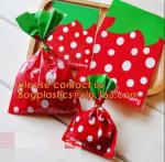 Decorative Candy Cello Bag Valentine's Day Clear Plastic Treat Bag,valentine's