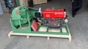 Wholesale Diesel Crusher Shredder Disc Wood Chipping Machine 700-1000KG/H High Potency from china suppliers