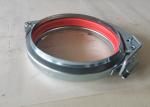 Stainless Steel Spiral Ducting Quick Release Pipe Clamp 250mm