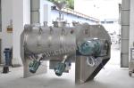 Food Industry SUS 150Kg Horizontal Plough Mixer