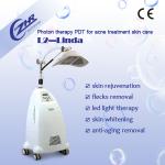 7 Color Photo LED Skin Rejuvenation Machine PDT For Dark Spot Removal