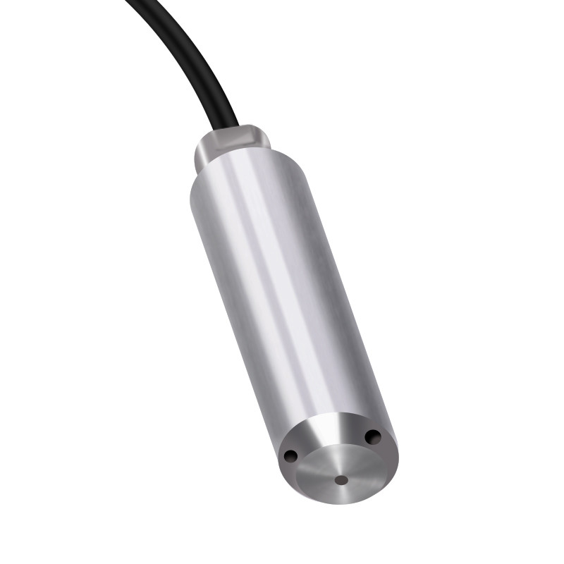 PTFE Cable SS304 Submersible Level Transducer Diffusion Silicon Sensor