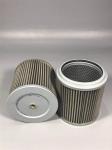 Professional Excavator Hydraulic Filter HV Medium Paper 138 Mm Overall Height