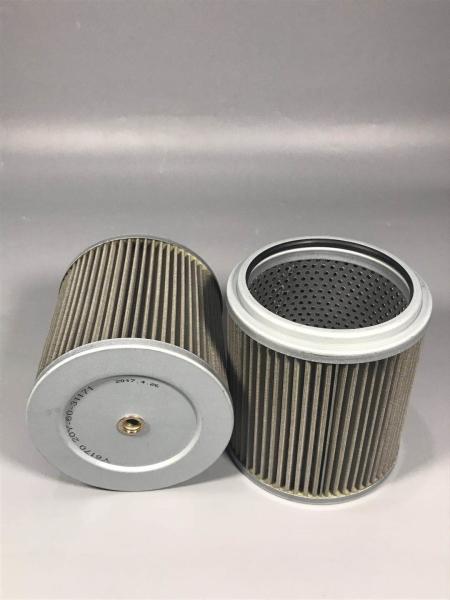 Professional Excavator Hydraulic Filter HV Medium Paper 138 Mm Overall Height