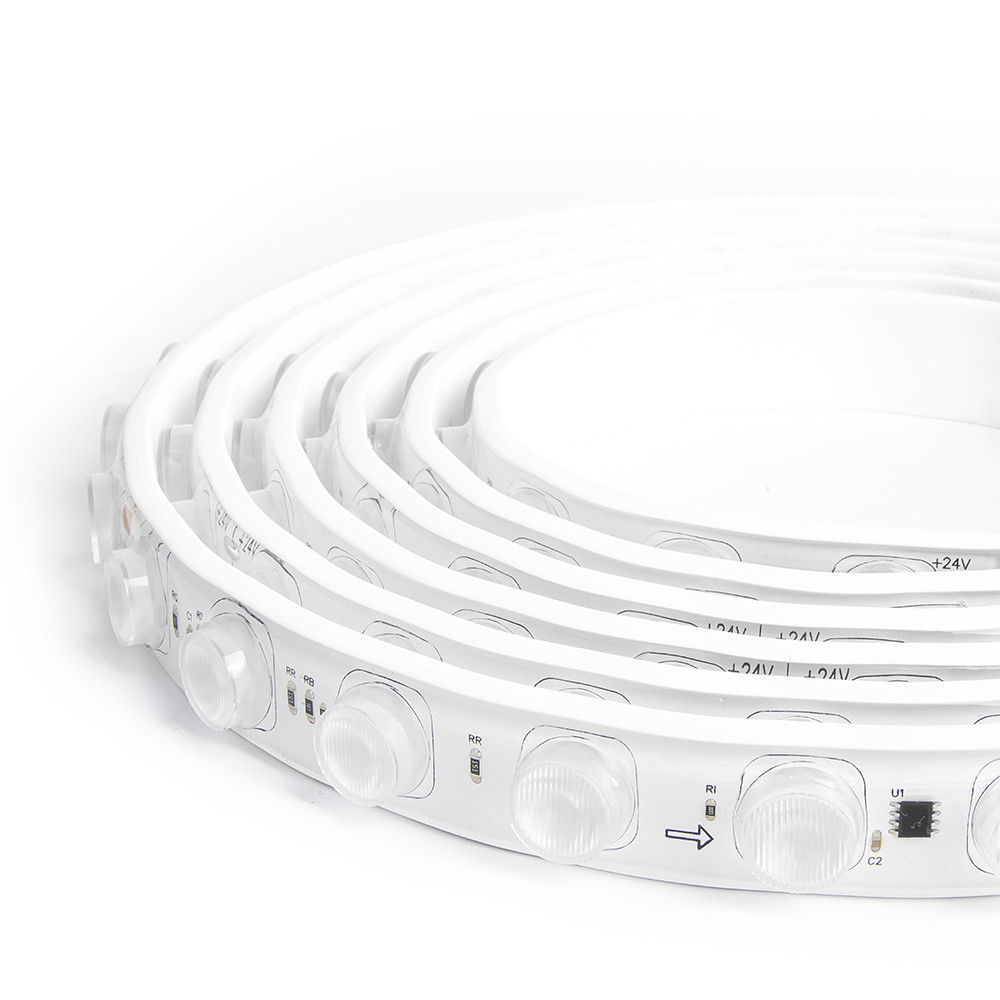 Digital RGB Flexible LED Strip Lights Wall Washer 100W Flexible Linear LED Lighting