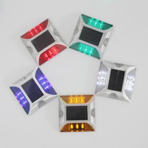 Wholesale IP67 Waterproof Cat Eyes Road Stud Outdoor Solar Road Stud Lights from china suppliers