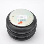FT330-29 498 Conti Air Springs 4432 Ride Rite Suspension Triple Convoluted