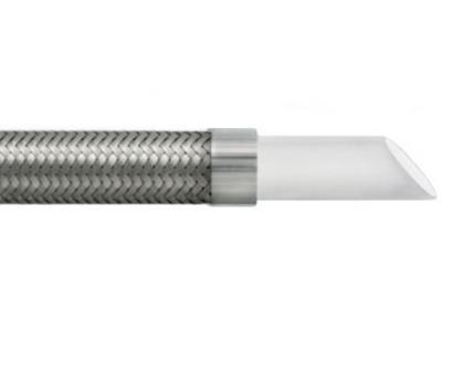 20~200m/roll 1.05mm Ptfe Stainless Steel Braided Hose For Transporting Corrosive