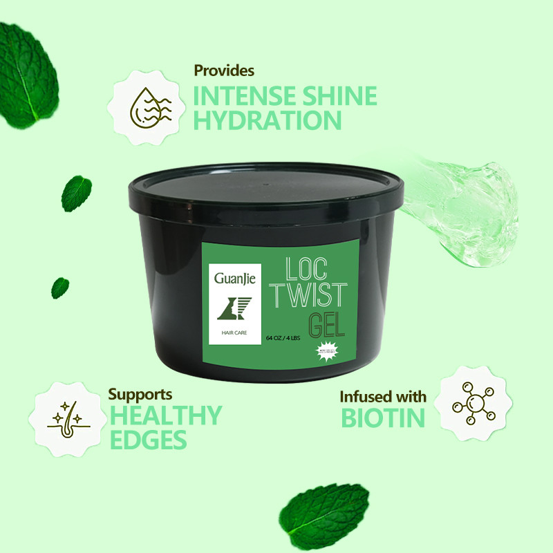 Organics Big Size Hold Edge Gel Wholesale Neat Conditioning Braiding Shining Custom Edge Control Hair Gel Hair Wax For Woman