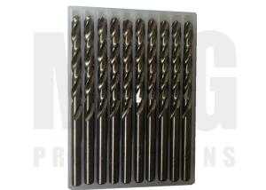 Wholesale Industrial tools HSS DIN 338 &amp; ANSI Standard Cobalt (M35, M42) Fully ground jobber length Drills with Amber finishing from china suppliers