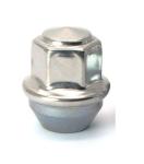 0.06 Kilogram Ford Focus Chrome Lug Nuts Carbon Steel Easy Installation