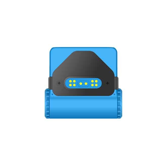H20 Wearable 2D Wireless Barcode Scanner Supports WiFi5 Multiple Bluetooth Protocols NFC