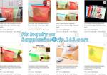 Reusable Leakproof Zipper Preservation Airtight sandwich k Cooking Fresh Zip