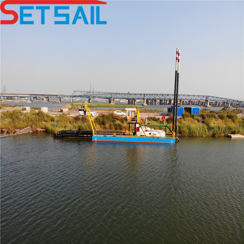 Reasonable Price 8 Inch River Sand and Silt Dredger with Hydraulic