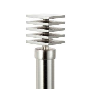 Wholesale European Style 10mm 13mm 16mm Stainless Steel Pipe Curtain Rods from china suppliers