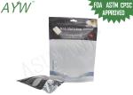 Resealable Odor Proof Pet Food Bag Interlocking Closure For Cat Food Dry