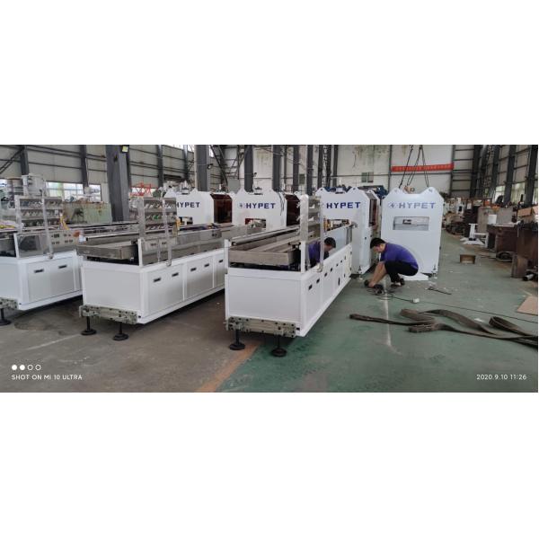 Hot Selling Plastic PVC Cable Ducting Cable Trunking Manufacturing Machine Pvc Profile Extrusion Line with Punching Machine
